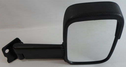 Ford Transit Mk3 & 4 1986-1994 Long Arm Wing Mirror Manual Black Drivers Side