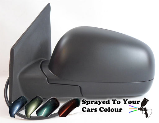 Nissan Note Mk.1 2006-6/2010 Electric Wing Mirror Passenger Side N/S Painted Sprayed