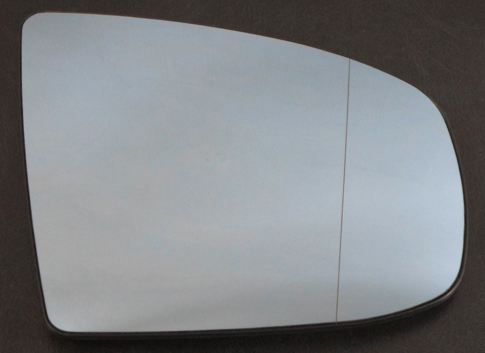 BMW X6 (E71) 8/2006-2013 Heated Aspherical Blue Tinted Mirror Glass Drivers Side O/S