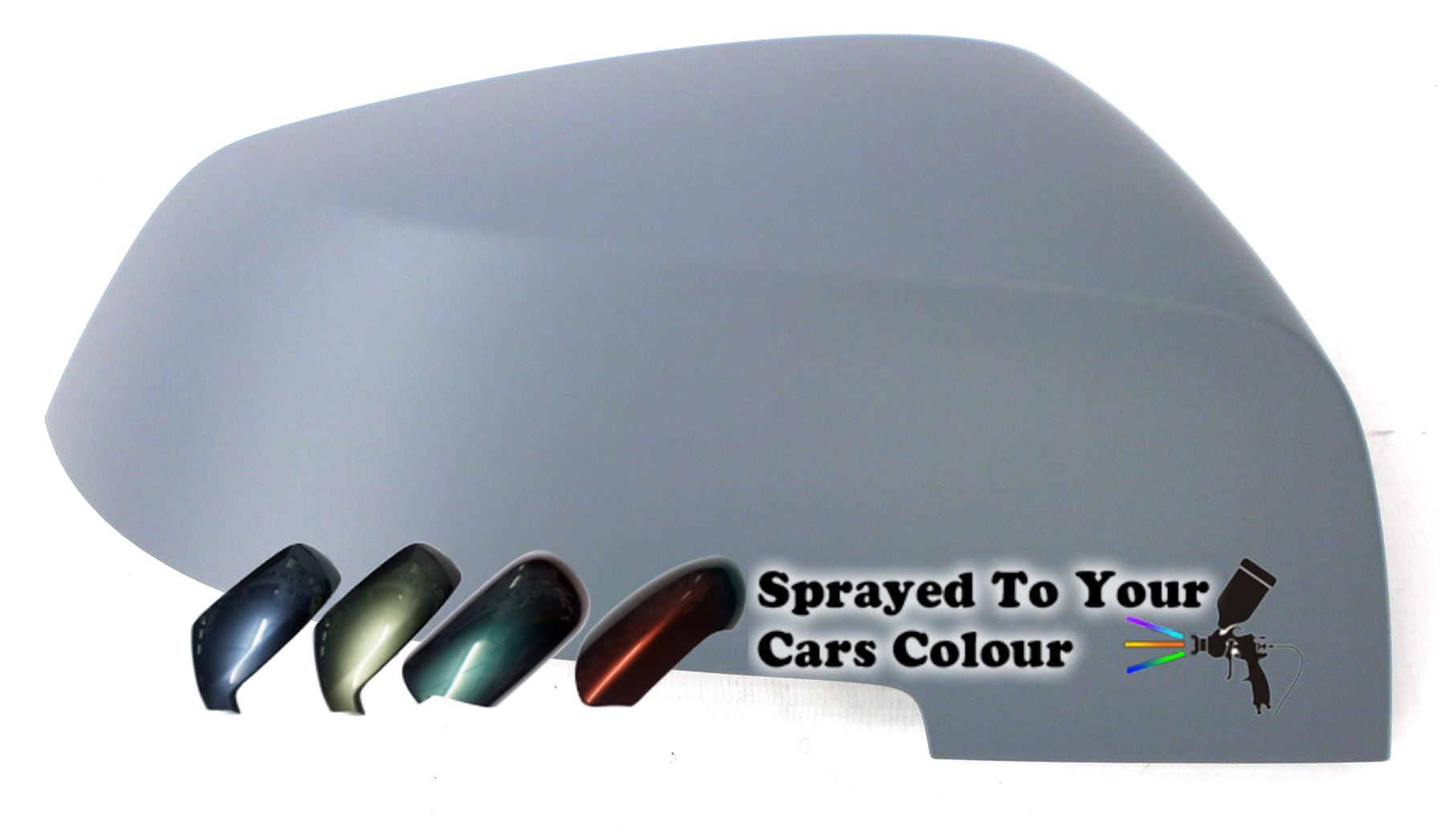 BMW 2 Series (F22 F23) (Excl. M2, M235 & M240) 2014+ Wing Mirror Cover Drivers Side O/S Painted Sprayed