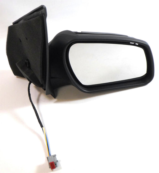 Ford Fusion 2006-2012 Electric Wing Mirror Heated Black Drivers Side O/S