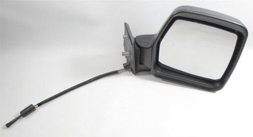 Fiat Scudo Mk.1 1995-2006 Cable Wing Door Mirror Black Textured Drivers Side O/S