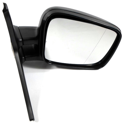 VW Transporter T4 1990-2003 Manual Wing Mirror Black Wide Housing Drivers Side