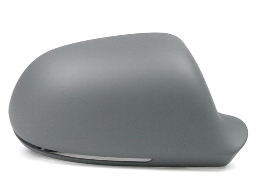 Audi A3 Mk2 Excl S3 & RS3 7/2008-12/2010 Primed Wing Mirror Cover Driver Side O/S