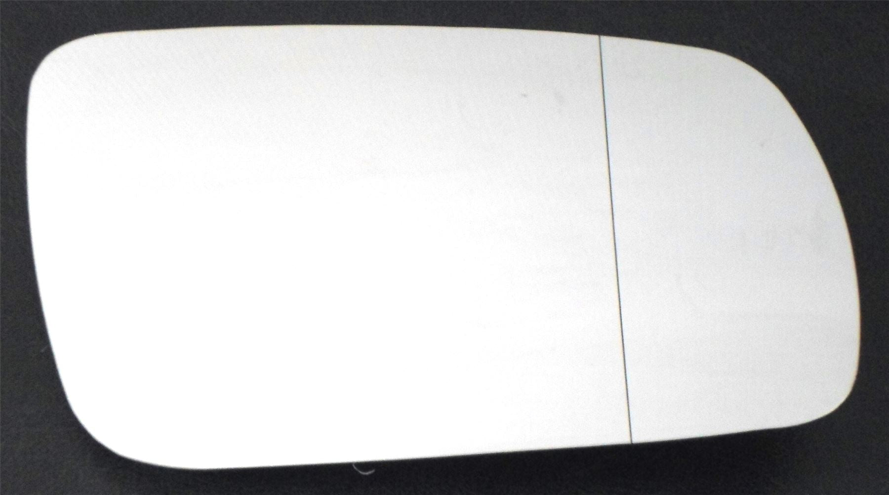 Seat Leon Mk.1 1996-8/2003 Heated Aspherical Chrome Mirror Glass Drivers Side O/S