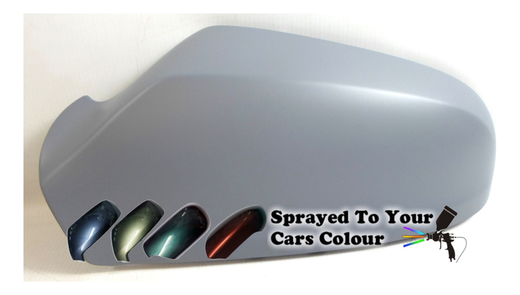 Vauxhall Astra H Mk.5 (Van) 10/2006-9/2009 Wing Mirror Cover Passenger Side N/S Painted Sprayed