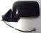 Nissan D22 Pick-Up 2001-2006 Electric Wing Mirror Polished Black Passenger Side