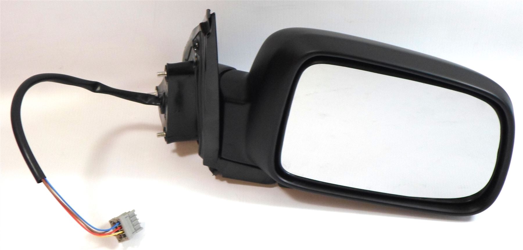 Honda CR-V Mk.2 2/2002-2007 Electric Wing Mirror Heated Black Drivers Side O/S