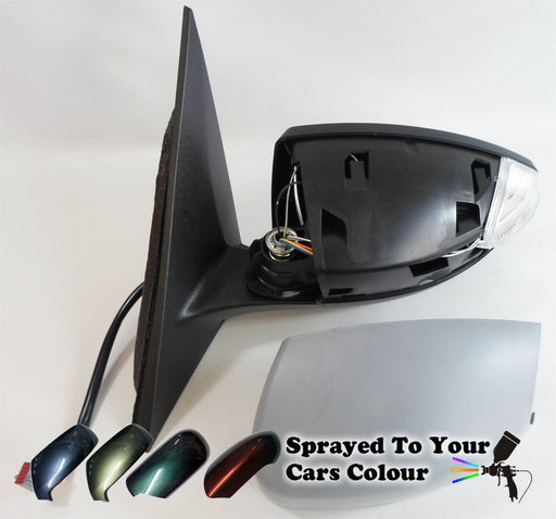 Ford Galaxy Mk3 5/2006-2015 Electric Wing Mirror Indicator Passengers Painted Sprayed