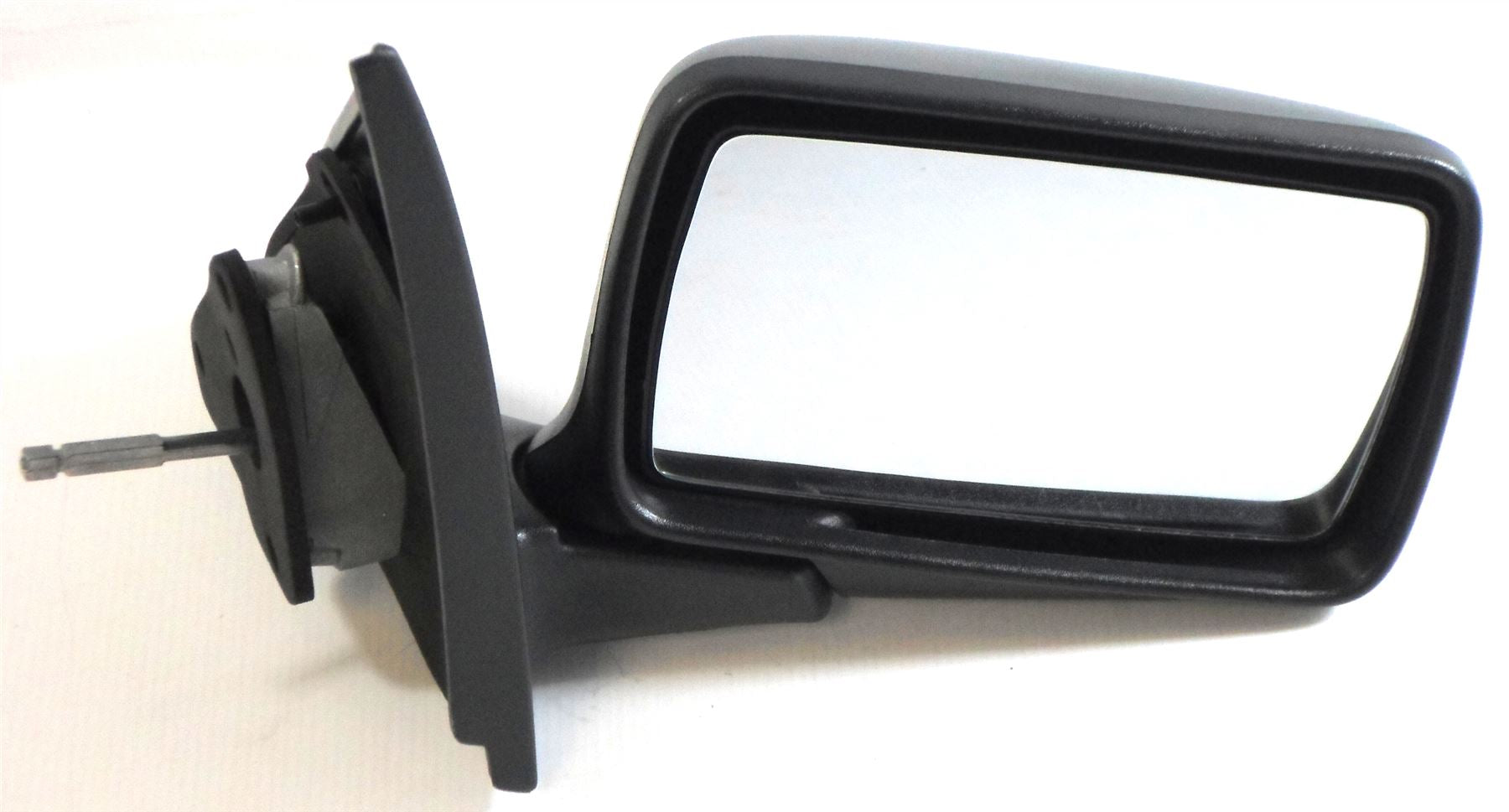 Ford Escort Mk.5 & 6 1995-2002 Lever Wing Mirror Black Textured Drivers Side O/S