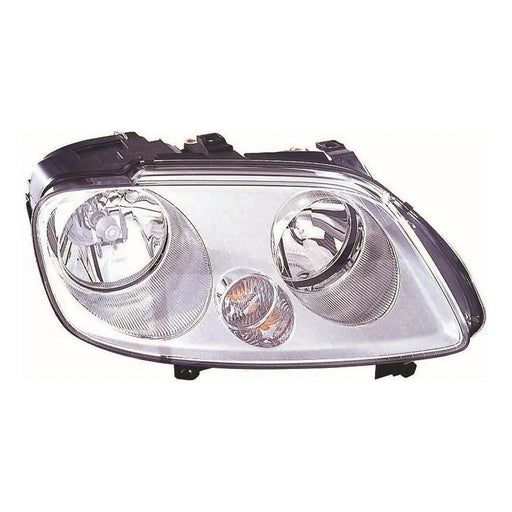 Volkswagen Touran Mk1 MPV 2003-10/2006 3 Pod Headlight Headlamp Drivers Side O/S