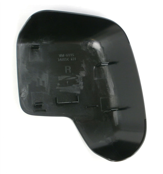 Fiat Qubo 2008+ Black - Textured Wing Mirror Cover Driver Side O/S