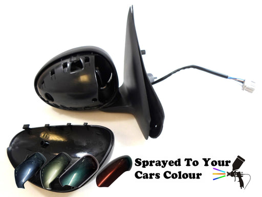 Rover Commerce Van 2003-2006 Electric Wing Mirror Heated Driver Side O/S Painted Sprayed