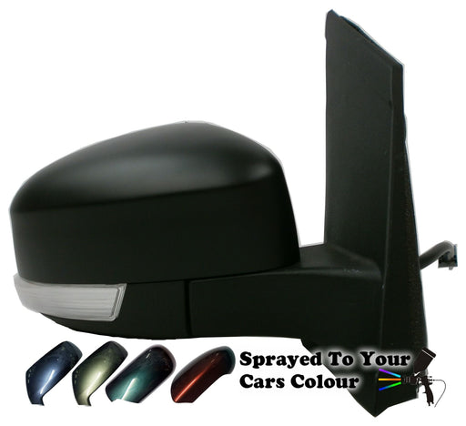 Ford Focus 3/2008-6/2011 Electric Wing Mirror Puddle Lamp Drivers Side Painted Sprayed