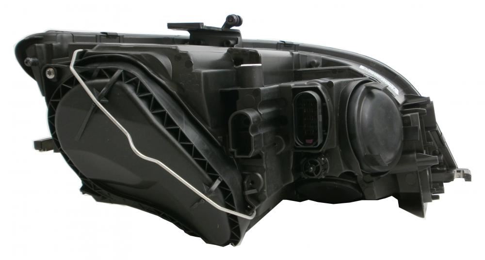 Audi TT Mk2 8J Coupe 9/06-12/11 Headlight With Chrome Trim Passenger Side N/S