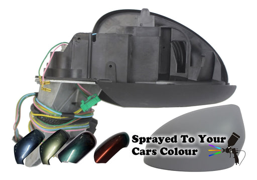 Citroen C4 2004-2010 Electric Wing Mirror Arm Cover Passenger Side Painted Sprayed