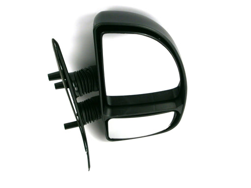 Citroen Relay Mk.1 1998-2002 Short Arm Wing Mirror Manual Black Drivers Side O/S