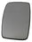 Citroen Dispatch Mk.2 2007-12/2016 Non-Heated Convex Mirror Glass Passengers Side N/S