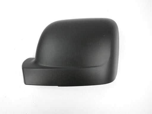 Renault Trafic Mk.4 8/2014+ Black Textured Wing Mirror Cover Passenger Side N/S