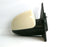 Kia Picanto Mk1 7/2007-9/2011 Electric Wing Mirror Unprimed 5 Pin Drivers Side