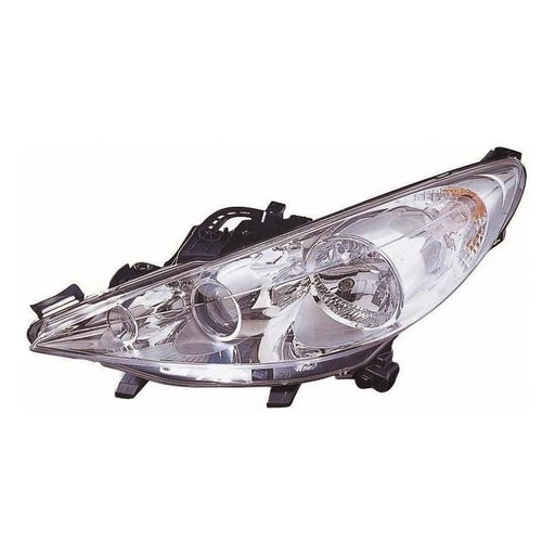 Peugeot 207 Hatch 5/2010-2013 Headlight Lamp Projector Type Passenger Side N/S