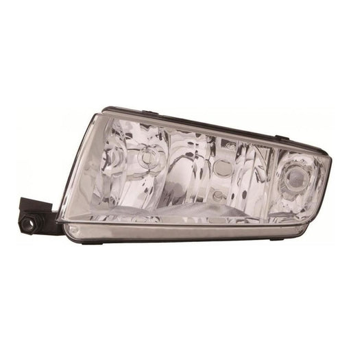 Skoda Fabia Mk1 Hatchback 2000-2007 Chrome Surround Headlight Passenger Side N/S