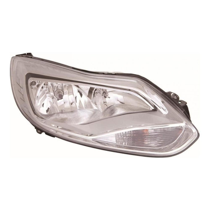 Ford Focus Mk3 Studio Hatchback 2/2011-2014 Headlight Headlamp Drivers Side O/S