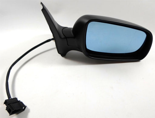 Volkswagen Golf Mk.4 10/1997-6/2004 Electric Wing Mirror Black Drivers Side O/S