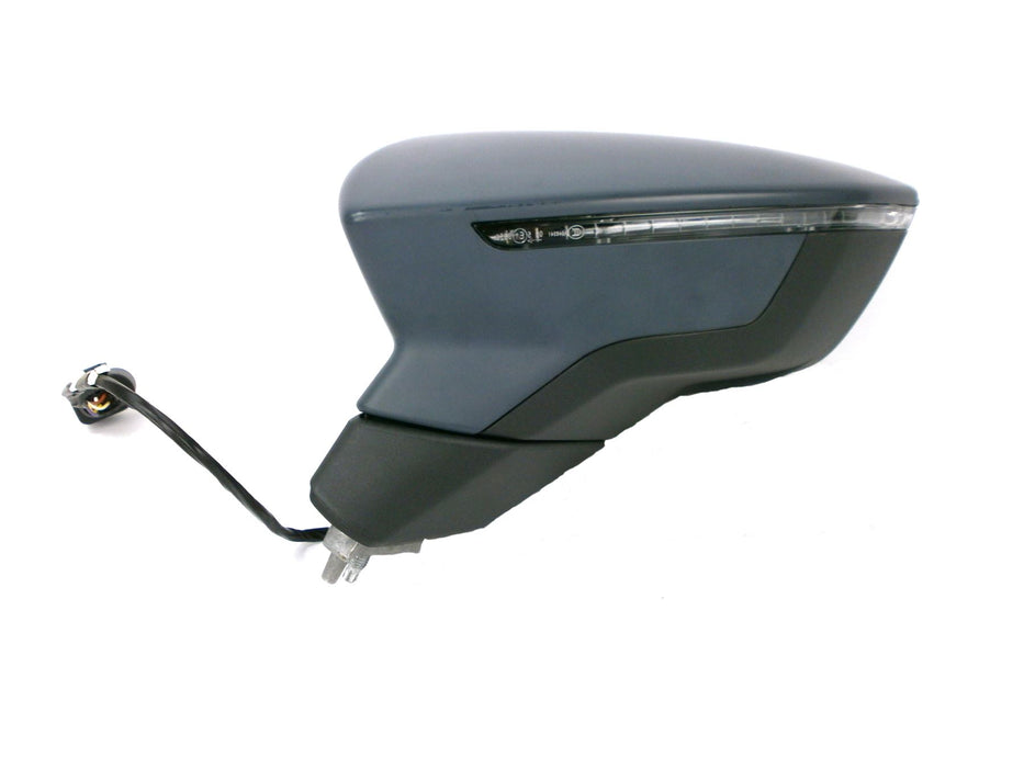 Seat Leon Mk3 1/2013+ Wing Mirror Power Folding Indicator (LED) Passenger Side 