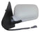 Volkswagen Polo Mk.3 1994-1999 Electric Wing Mirror Primed Passenger Side N/S