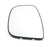Peugeot Partner Mk.2 3/2012+ Non-Heated Convex Mirror Glass Passengers Side N/S