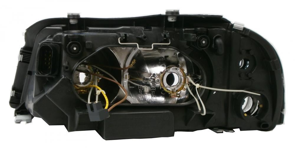 Volkswagen Sharan Mk2 MPV 5/2000-2010 Headlight Headlamp Drivers Side O/S