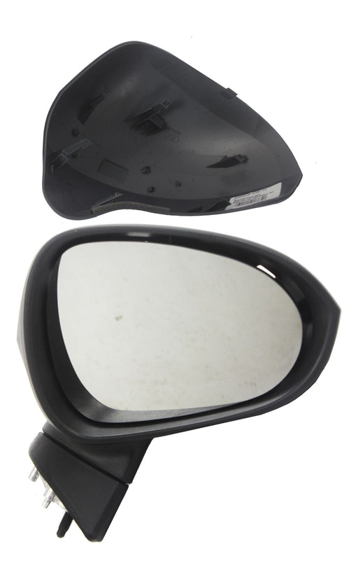 Seat Ibiza Mk.5 7/2008+ Electric Wing Door Mirror Heated Primed Drivers Side O/S