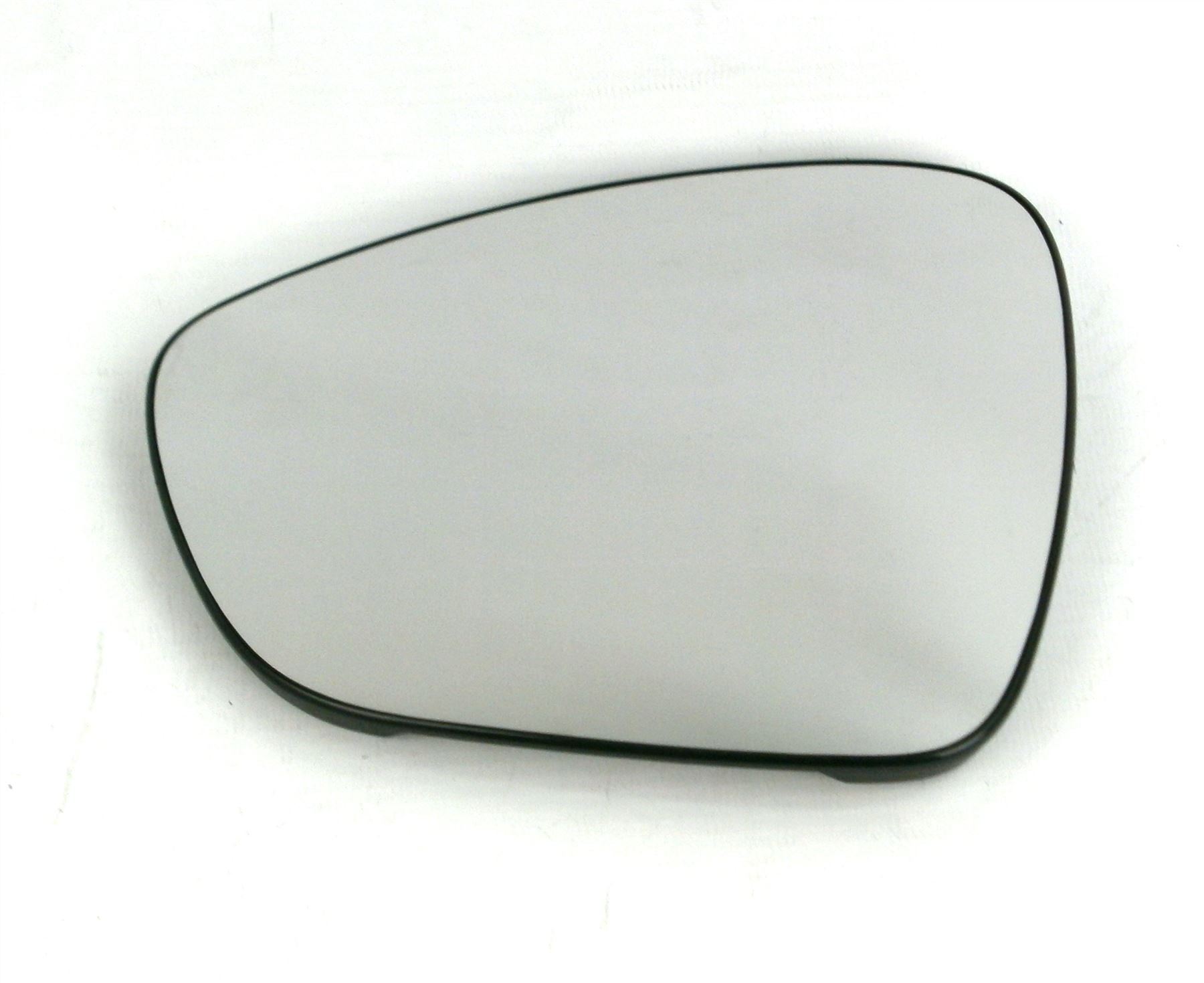 Citroen C3 Mk.2 1/2010-4/2017 Heated Convex Chrome Mirror Glass Passengers Side N/S