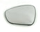 Citroen C3 Mk.2 1/2010-4/2017 Heated Convex Chrome Mirror Glass Passengers Side N/S