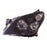 Vauxhall Astra H Mk5 VXR Hatch 5/2004-2011 Headlight Headlamp Passenger Side N/S