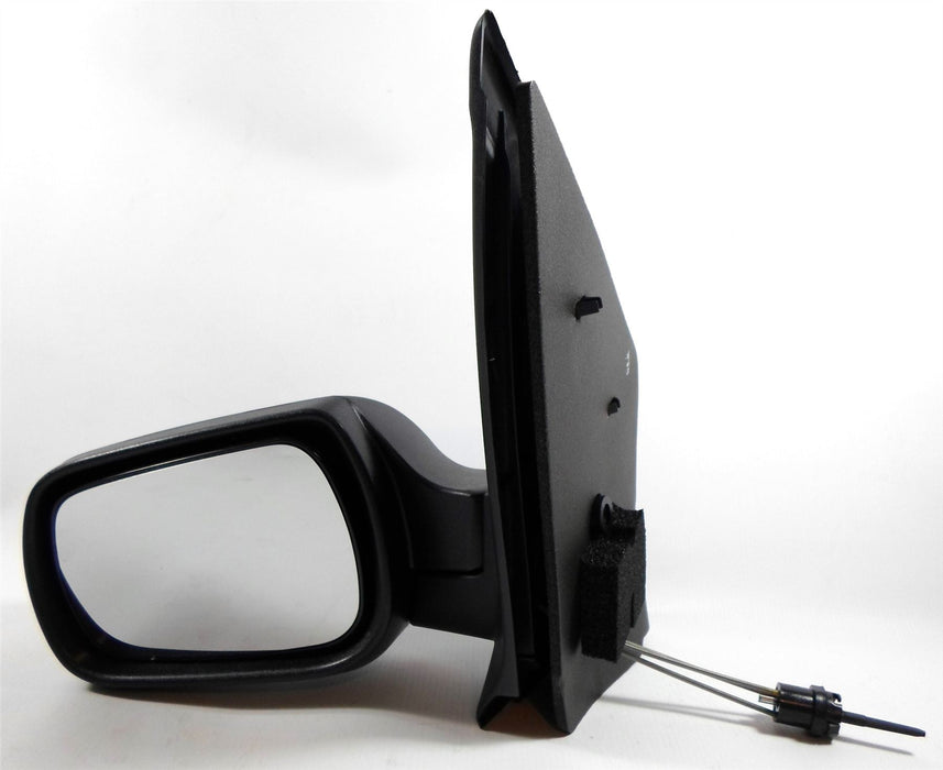 Ford Fiesta Mk.6 2002-2005 Cable Wing Mirror Black Textured Passenger Side N/S