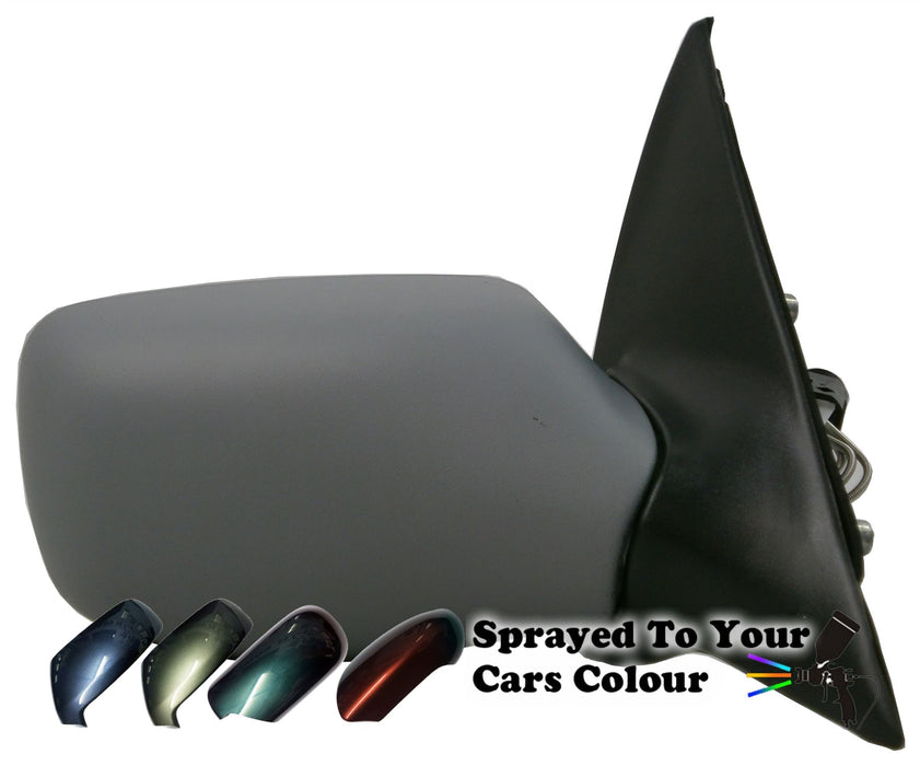 Ford Escort Mk7 1995-2001 Manual Cable Wing Door Mirror Drivers Side O/S Painted Sprayed