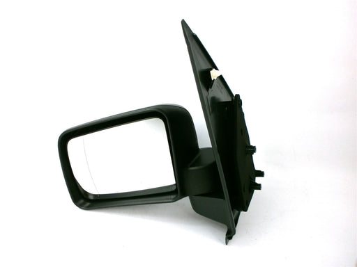 Ford Transit Connect 8/2009-2013 Single Glass Wing Mirror Black Passenger Side