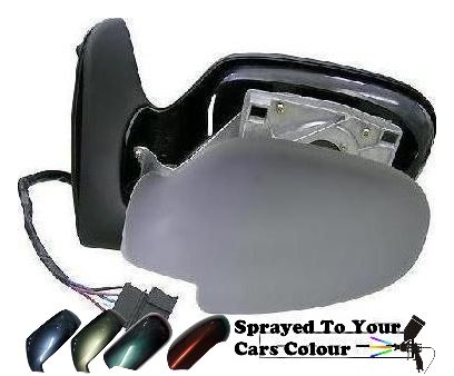 Ford Galaxy Mk1 1995-2000 Electric Wing Mirror Heated Passenger Side N/S Painted Sprayed