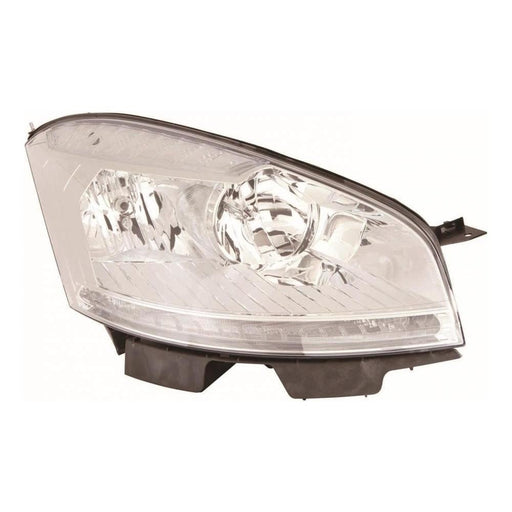Citroen C4 Picasso Mk1 MPV 3/2011-2013 Headlight Headlamp Drivers Side O/S