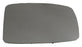 Fiat Panda Mk.2 2003-2009 Non-Heated Convex Mirror Glass Drivers Side O/S
