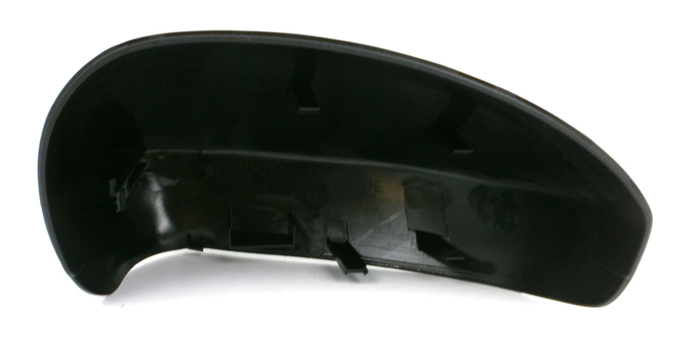 Fiat Punto Mk3 Inc Van 2012-2018 Black Textured Wing Mirror Cover Drivers O/S