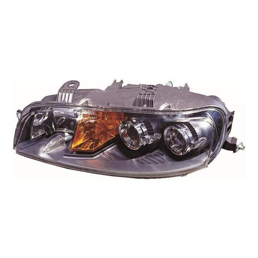 Fiat Punto Mk2 Hatchback 8/2001-8/2003 Headlight Lamp Inc Fog Passenger Side N/S