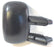 Fiat Doblo Mk.1 2001-6/2010 Manual Wing Mirror Black Textured Drivers Side O/S