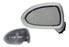 Vauxhall Corsa E 10/14+ Electric Wing Mirror Paintable Cover & Arm Passenger