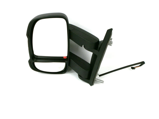Citroen Relay 06-9/2014 Medium Arm Wing Mirror Electric 16w Bulb Passenger Side