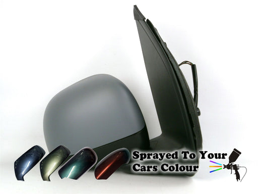 Fiat Panda Mk3 3/2012+ Electric Wing Door Mirror Heated Drivers Side O/S Painted Sprayed
