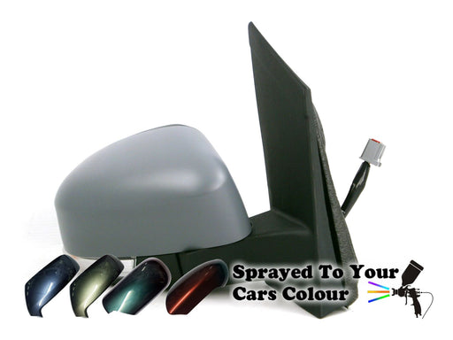 Ford Focus Mk2 3/2008-6/2011 Wing Mirror Indicator Powered Drivers Side Painted Sprayed