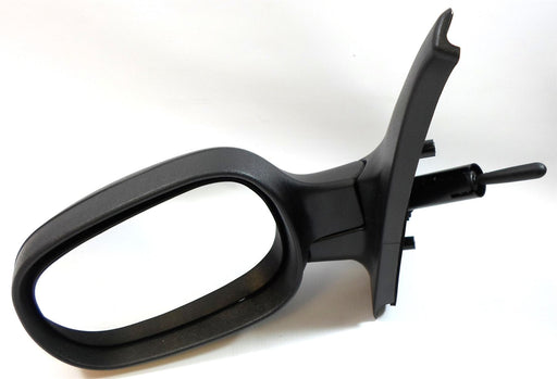 Renault Clio Mk.2 2005-2008 Cable Wing Mirror Black Textured Passenger Side N/S